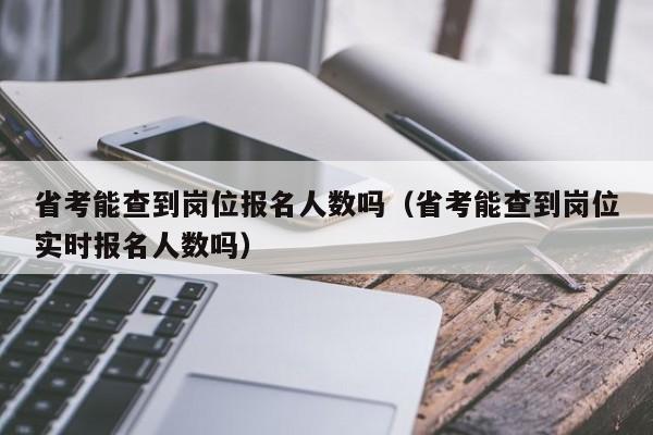 省考能查到岗位报名人数吗（省考能查到岗位实时报名人数吗）